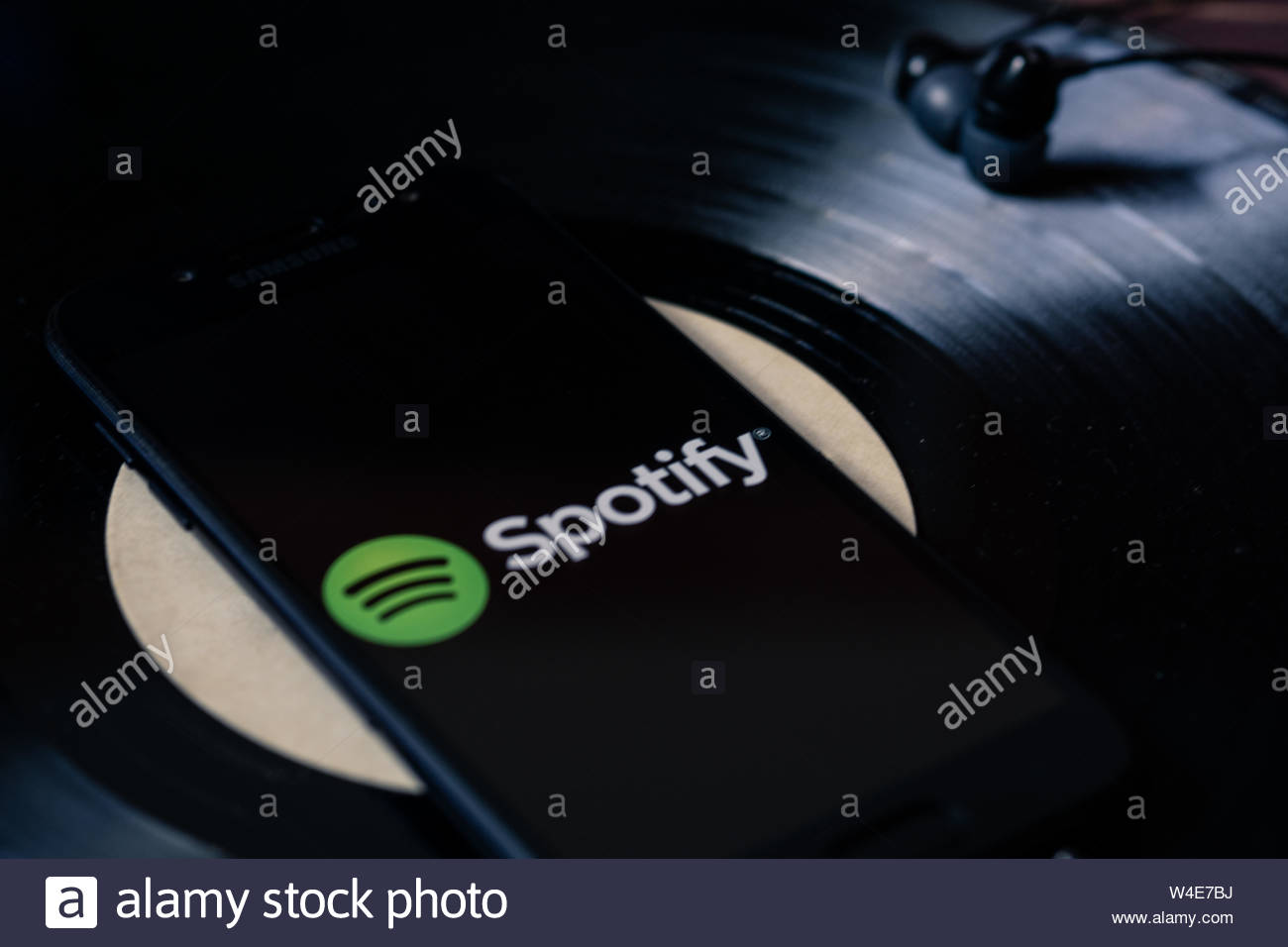 Vinyl Spotify App